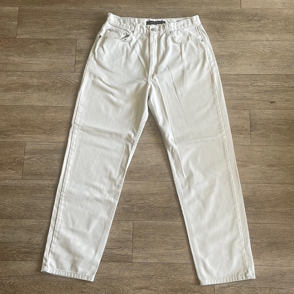 Calvin Klein jeans easy fit size 34/32, cream